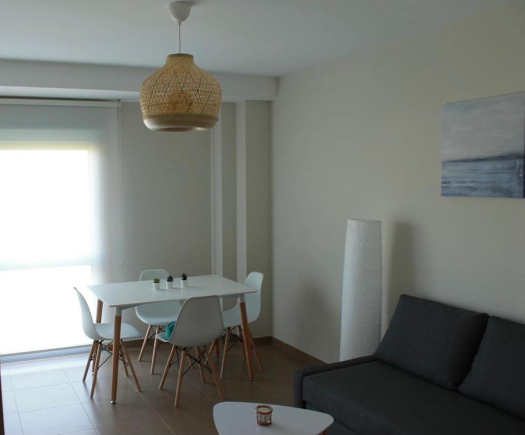 Apartamento Riomar Ribadumia Exteriör bild
