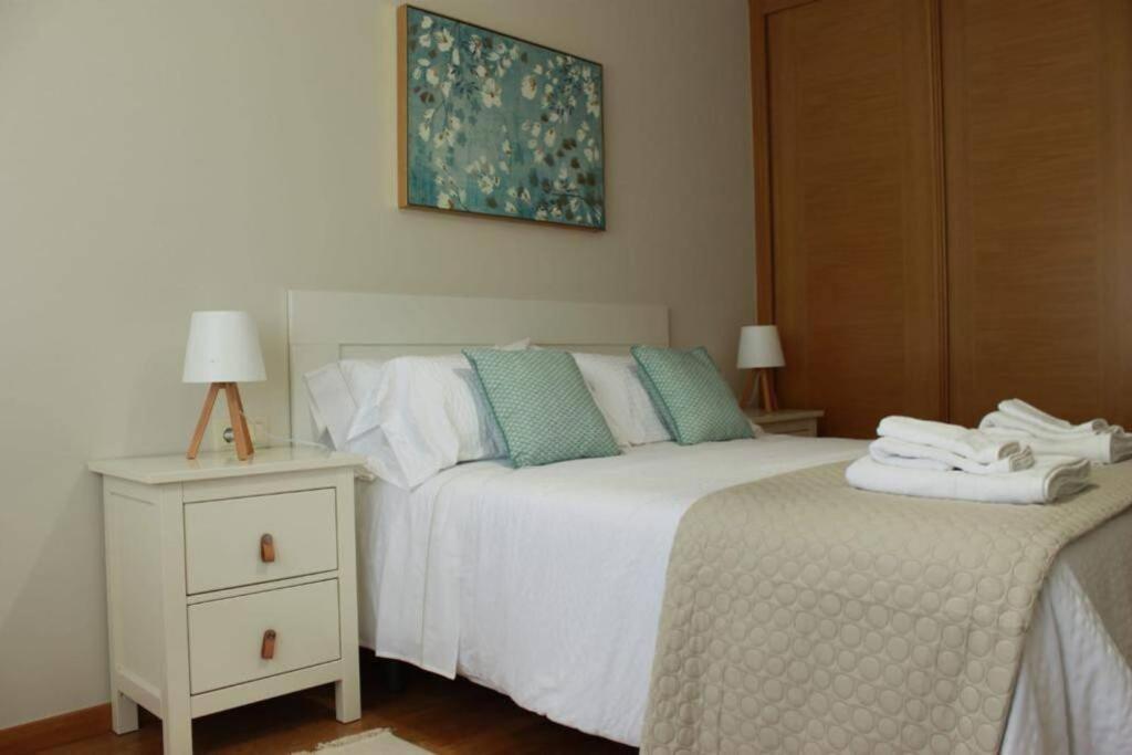 Apartamento Riomar Ribadumia Exteriör bild