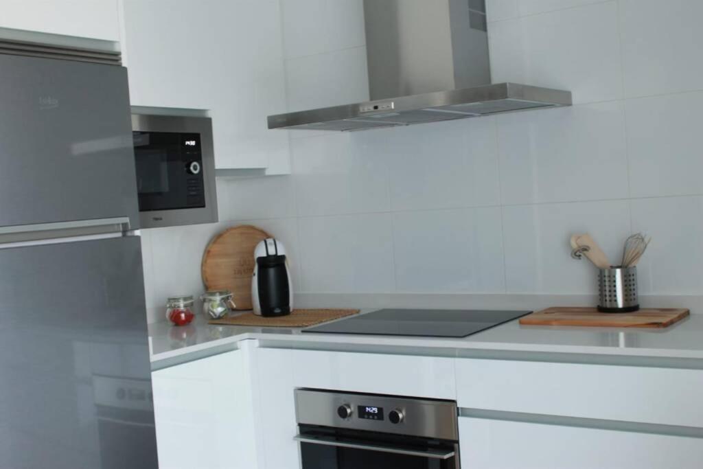 Apartamento Riomar Ribadumia Exteriör bild